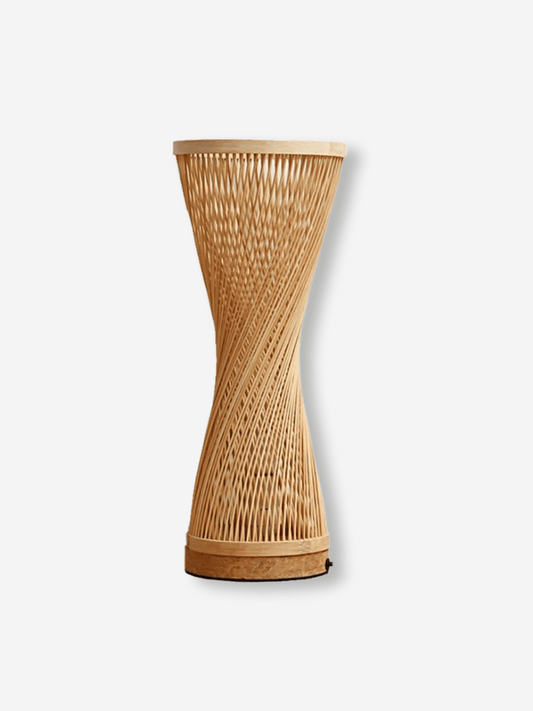 Lampe de Chevet Bambou - Le Sablier 34x15cm