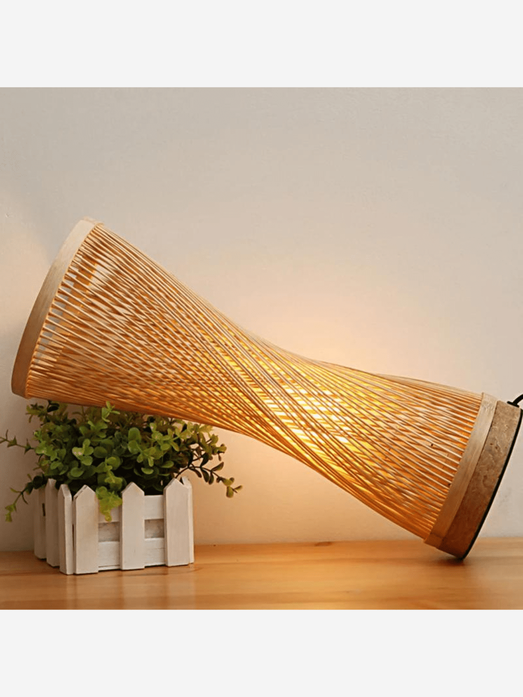 Lampe de Chevet Bambou - Le Sablier
