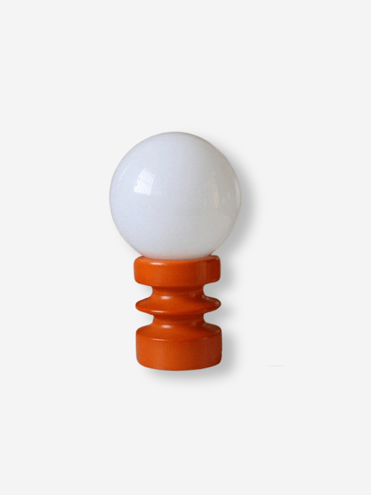 Lampe de Chevet Céramique - Art Moderne Modèle A - Orange