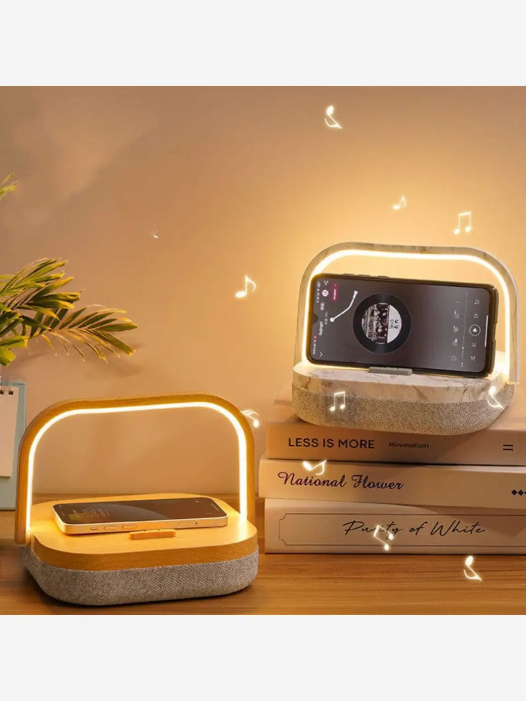lampe de chevet connectee collection