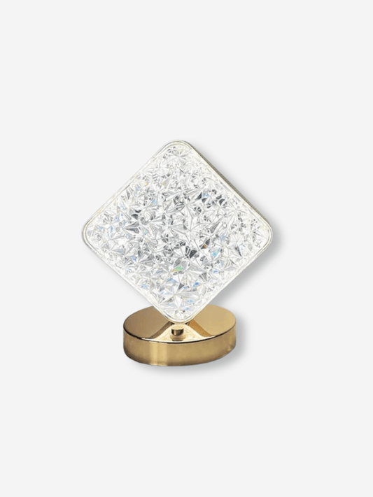Lampe de Chevet Cristal - Le Cube Lumineux