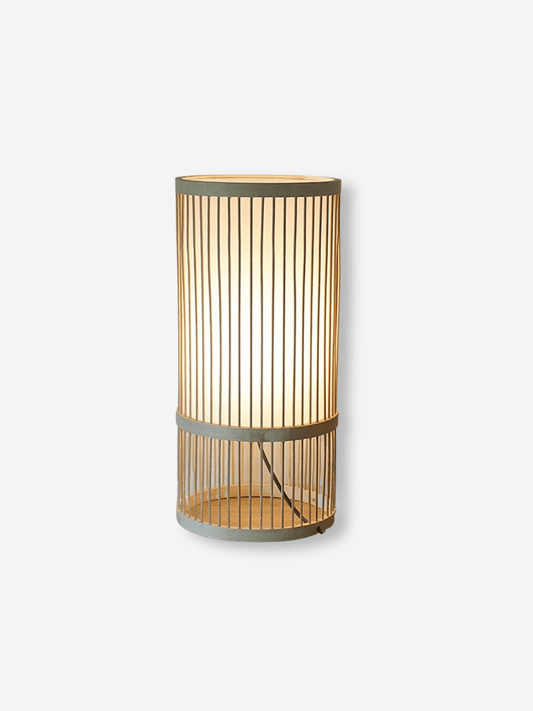 Lampe de Chevet en Bambou - Nuit de Bambou Simple