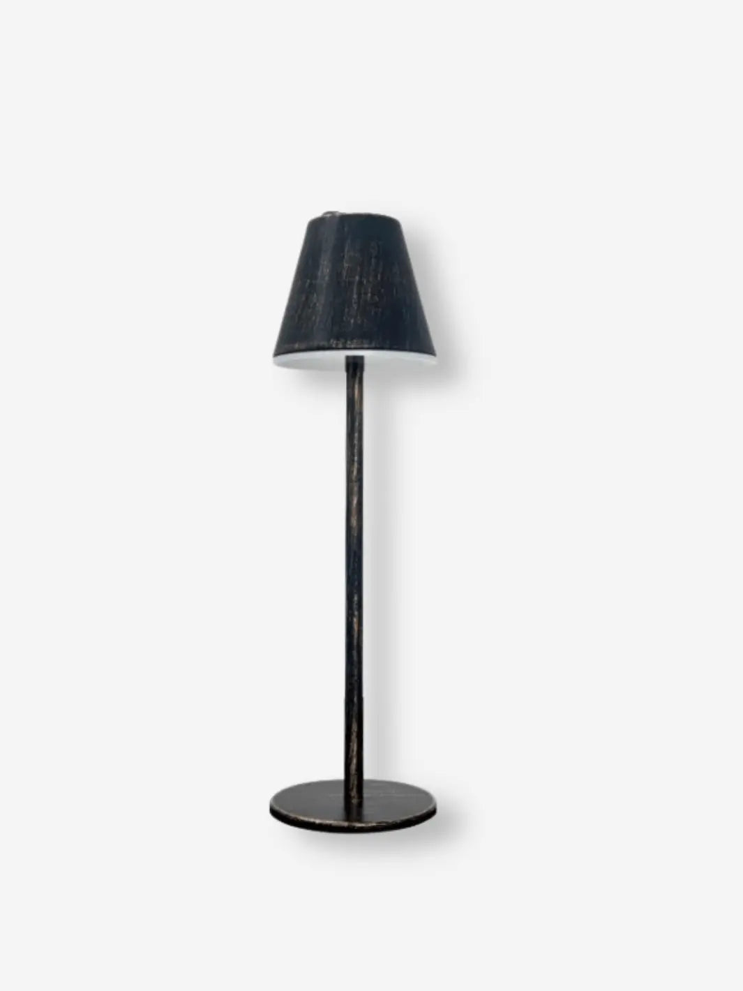 lampe de chevet portable sans fil nomade pratique bronze