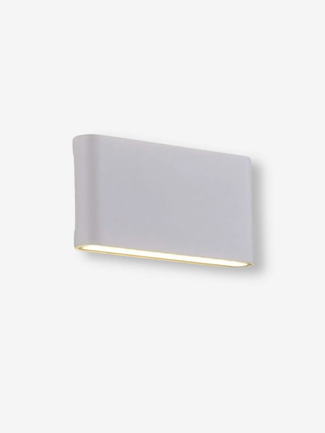Lampe de chevet murale blanche en métal