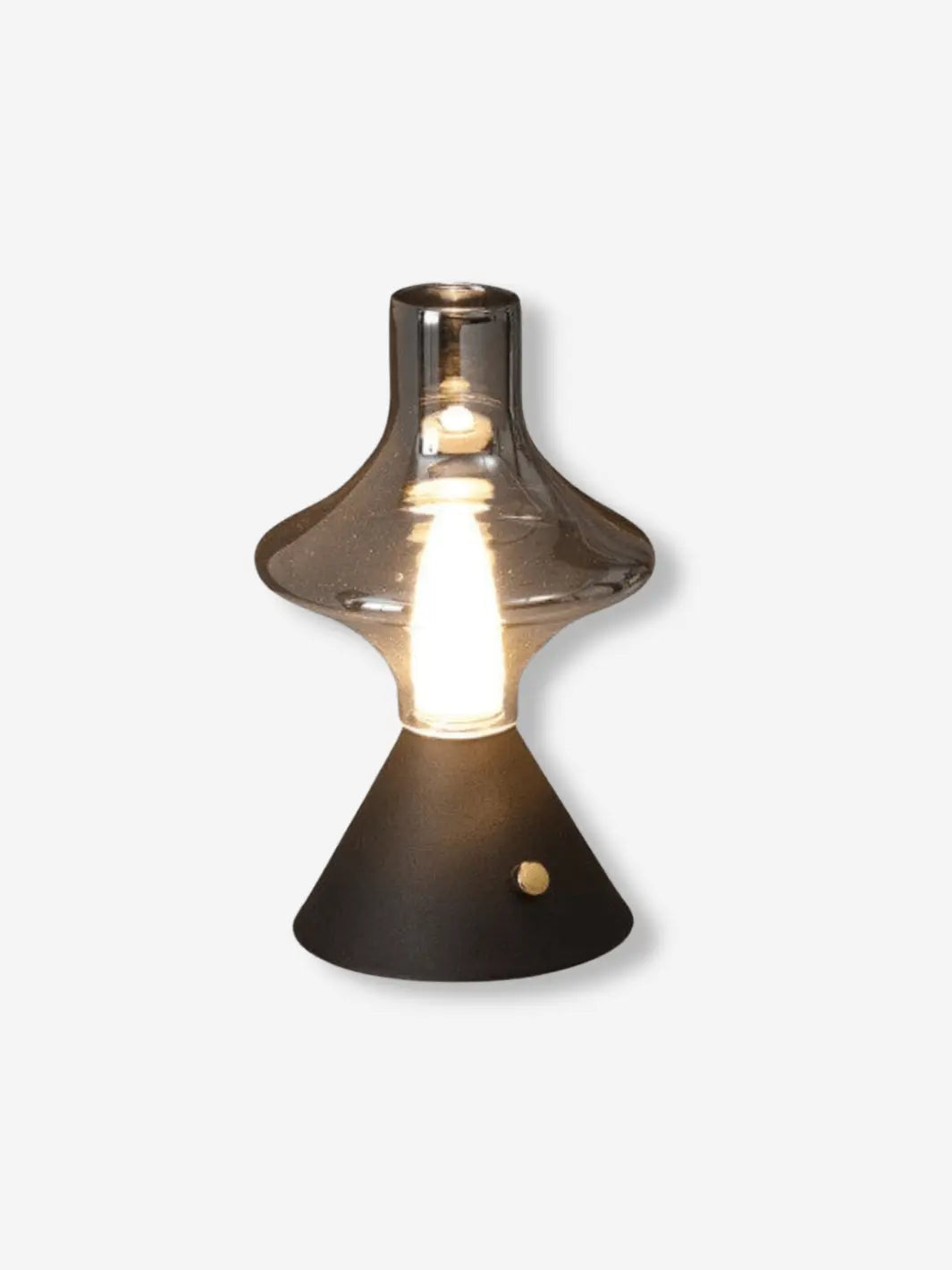 Lampe de chevet vintage noire sans fil