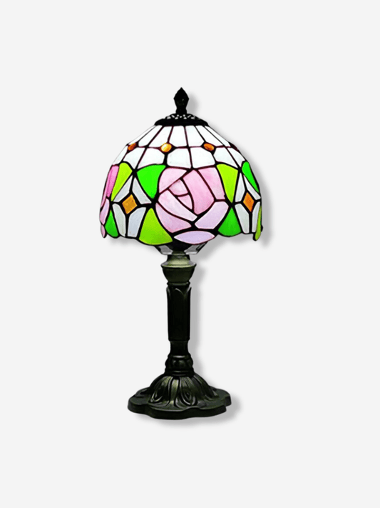 Lampe de Chevet Tiffany - Vintage Rosée