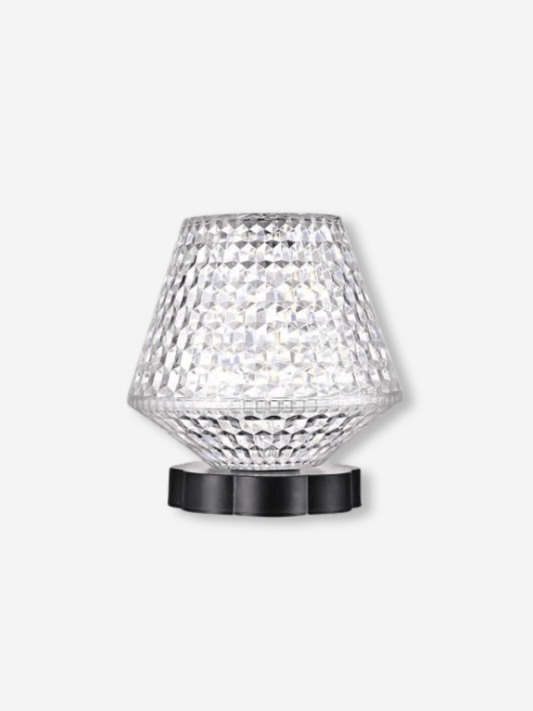 Lampe de Chevet Transparente - LuminoClarté