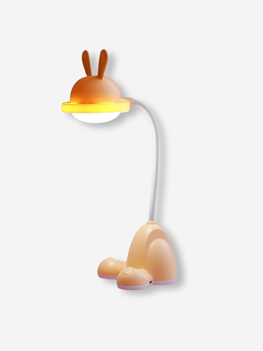 Lampe de Chevet USB - Cartoon Créatif Jaune / Modèle B