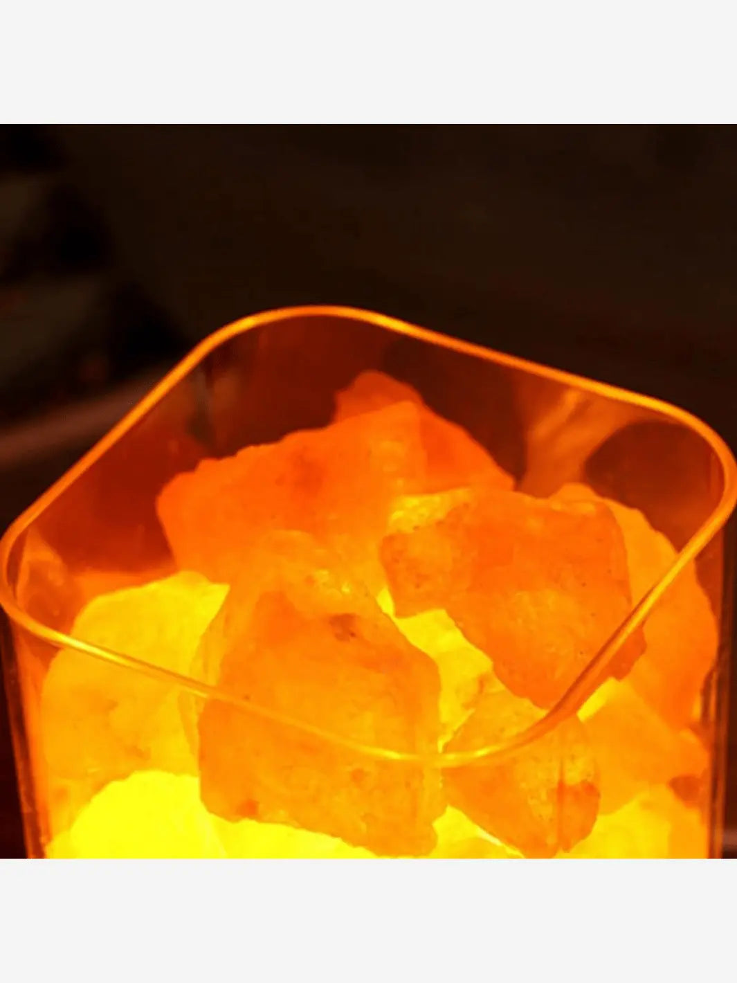 Lampe de Sel de l'Himalaya⎜ Multicolore