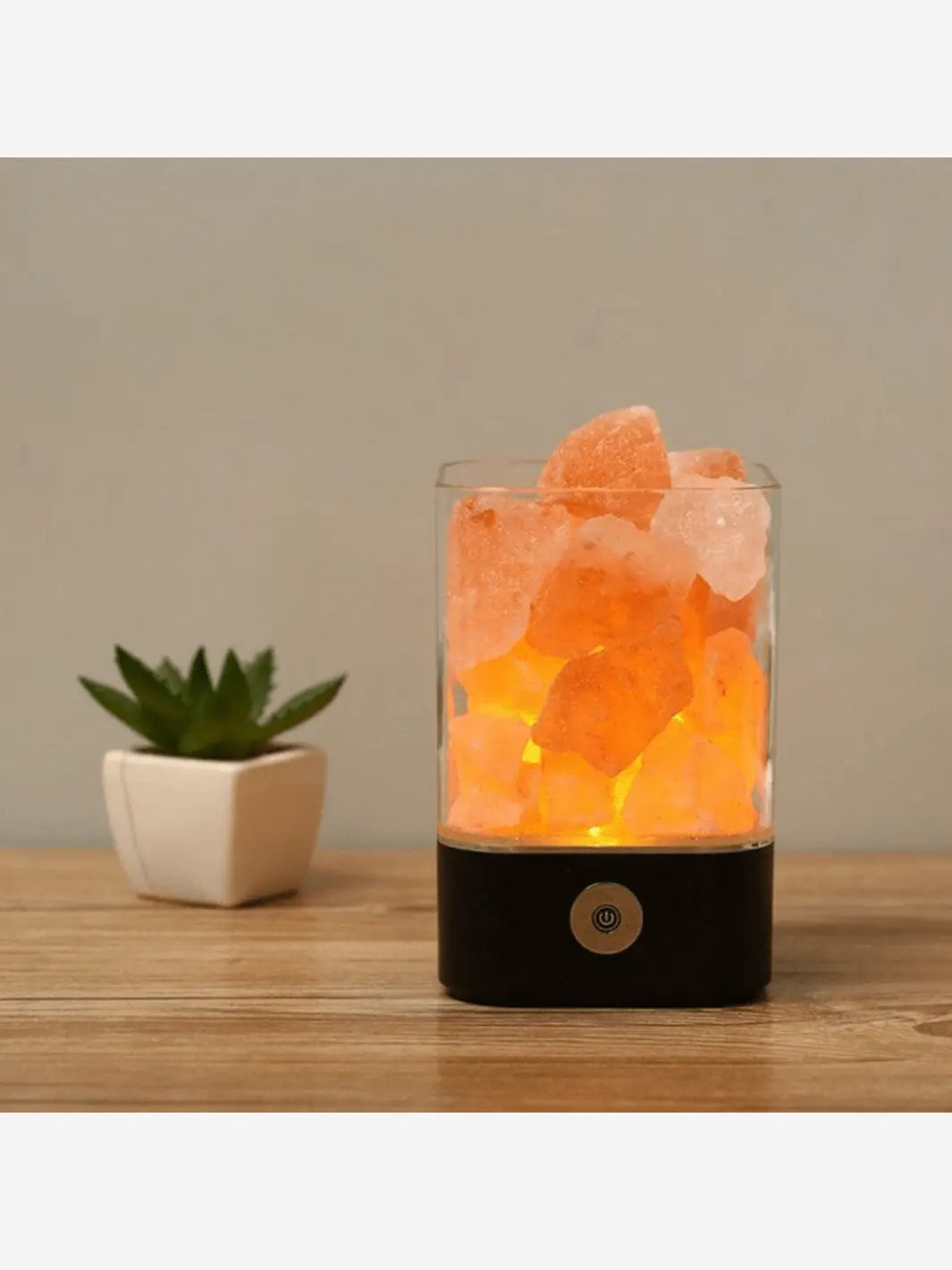 Lampe de Sel de l'Himalaya⎜ Multicolore