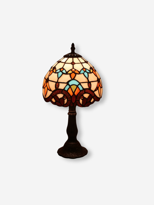 Lampe Tiffany - Lueur d'Automne