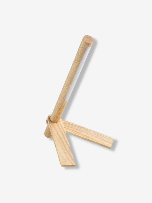 lampe de chevet bambou sur pied lueurnocturne