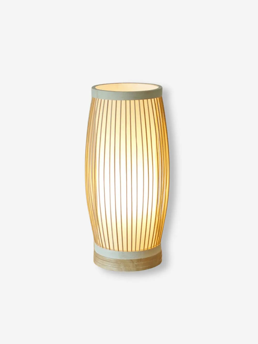 lampe de chevet bambou longue cozy 
