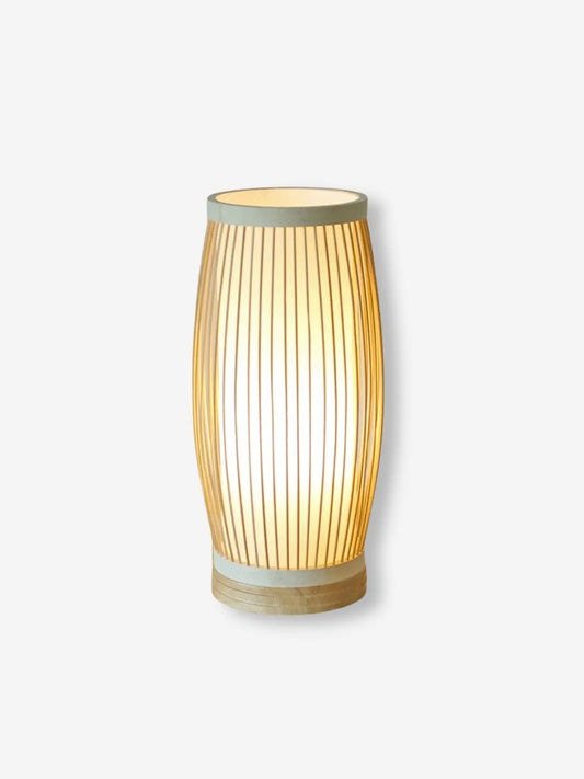 lampe de chevet bambou longue cozy 