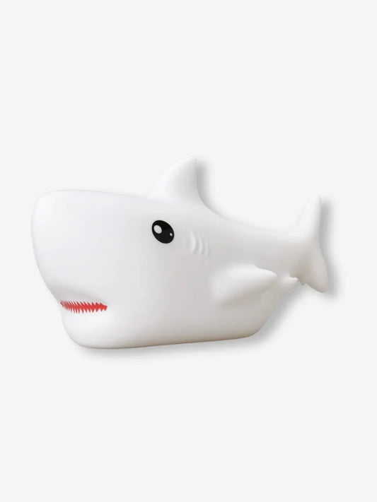 Lampe de chevet bébé en forme de requin blanc