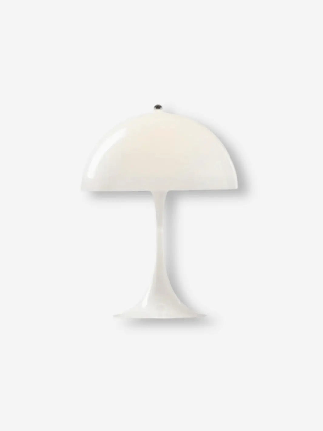 Lampe de chevet blanche moderne en forme de champignon qui s'adapte à tout les décors 