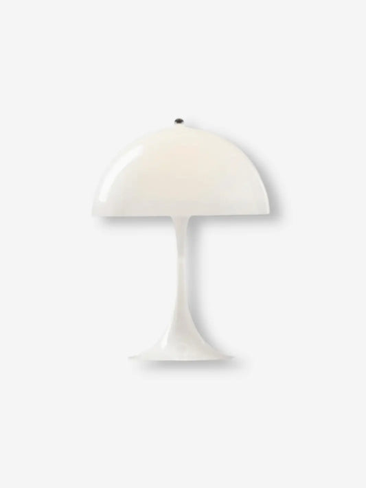 Lampe de chevet blanche moderne en forme de champignon qui s'adapte à tout les décors 
