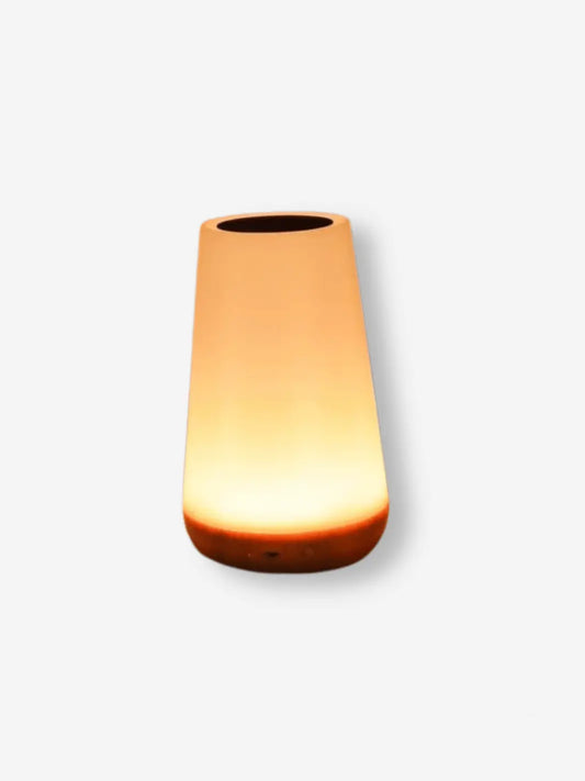 lampe de chevet qui s allume et change de couleurs moderne sans fil portable pratique