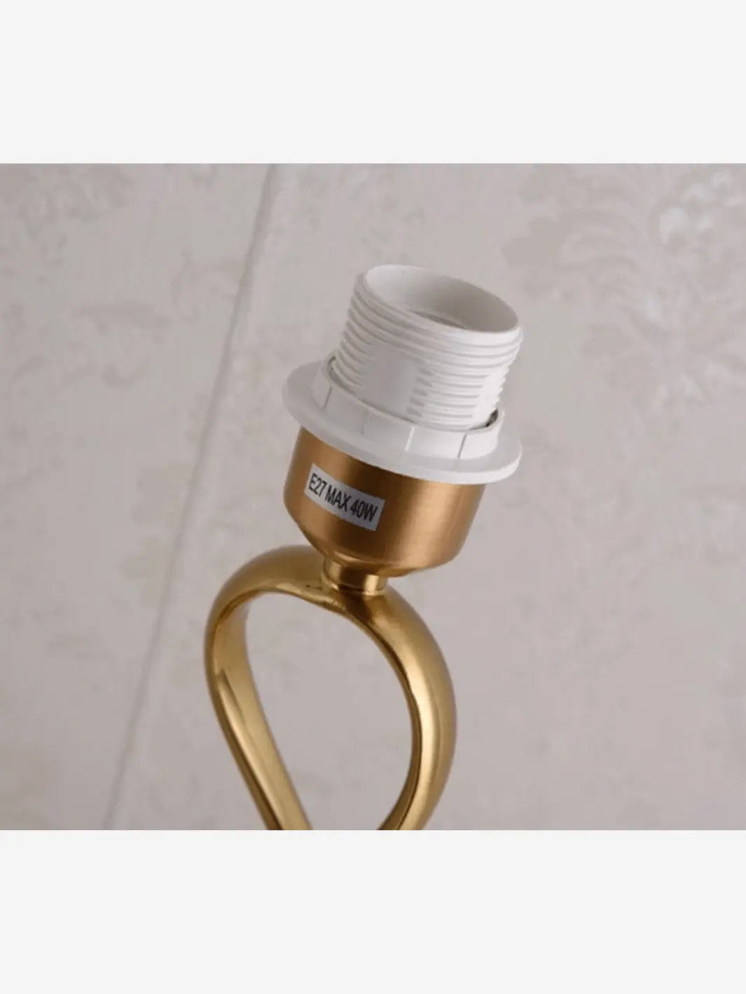 ampoule E27 pour la lampe luminasculpt
