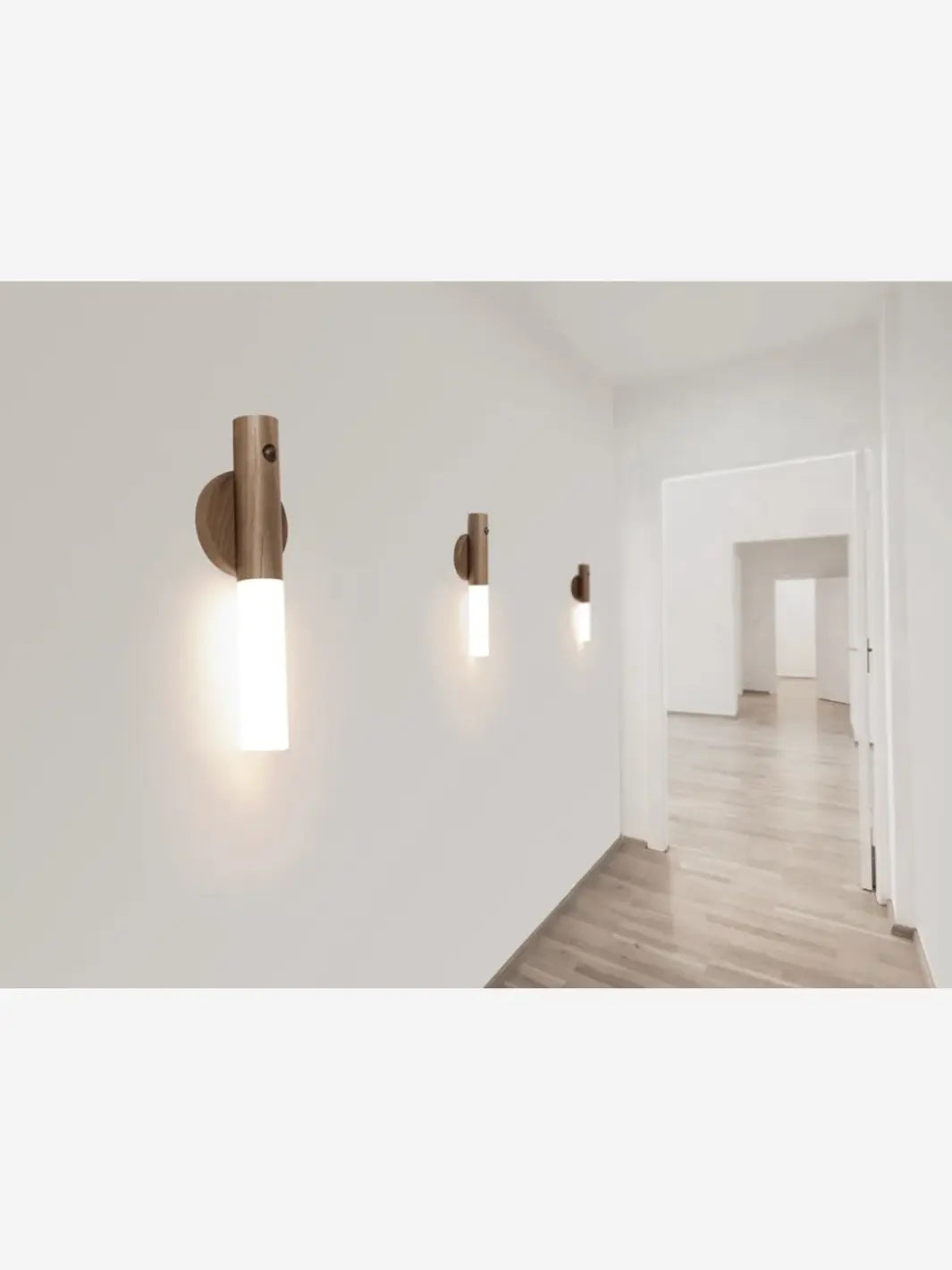 Lampe de chevet moderne sans fil magnétique à LED qui s'adapte à toutes surfaces et décors