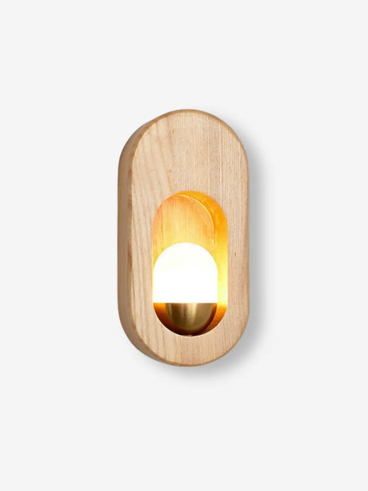 Lampe de Chevet Murale Aurora Bois