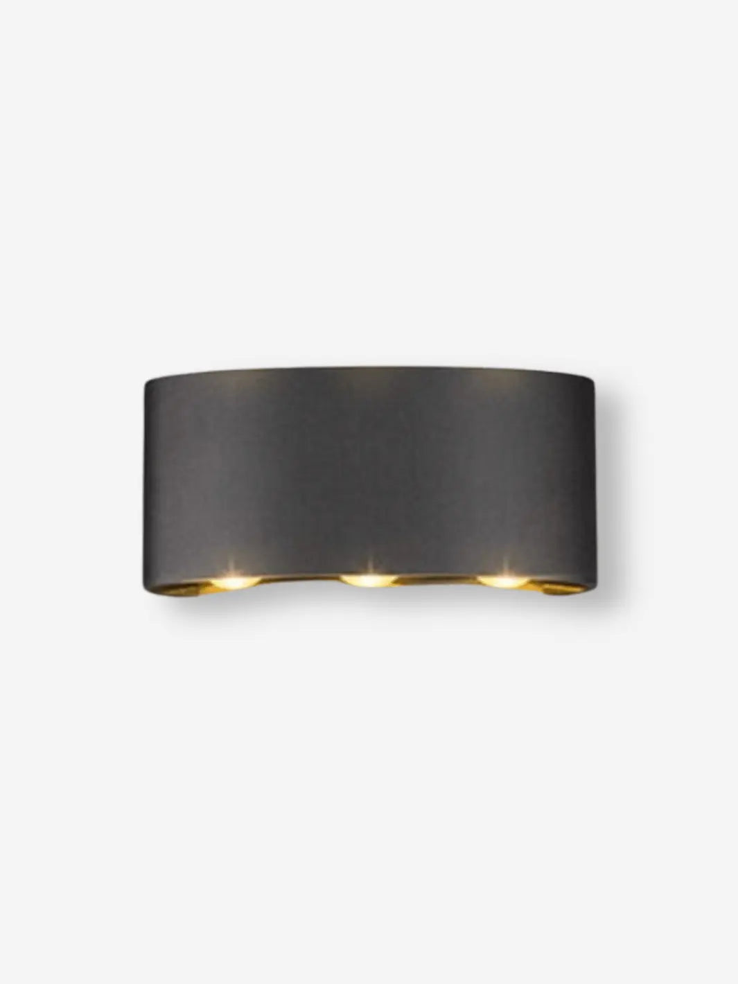 Lampe de chevet noire en métal donnant un style moderne