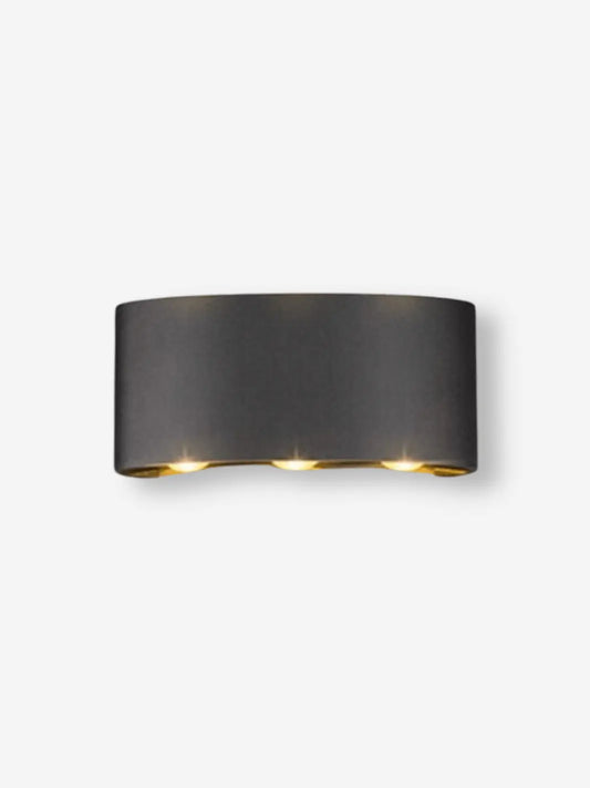 Lampe de chevet noire en métal donnant un style moderne