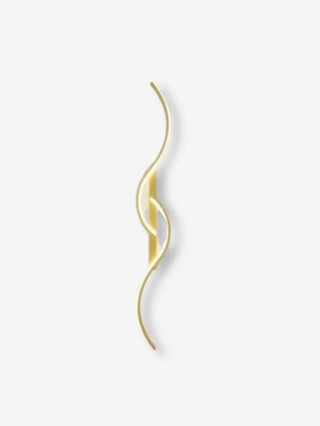 lampe de chevet murale design et moderne avec led couleur or