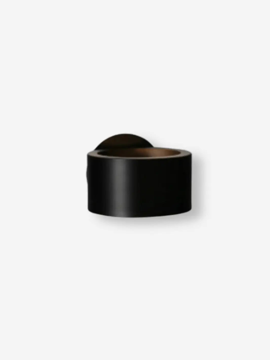 lampe de chevet murale design moderne metal noire