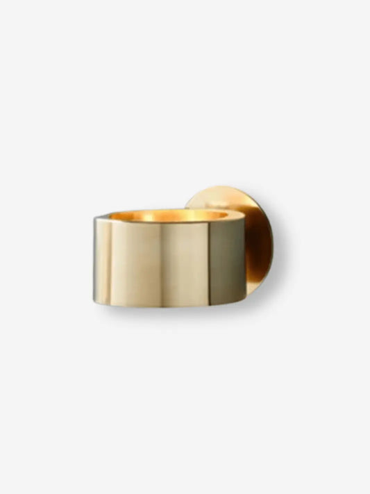 lampe de chevet murale design metal or