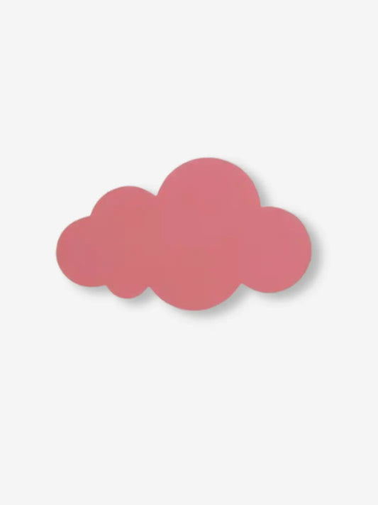 lampe murale representant un nuage rose pastel lampe de chevet pour enfant veilleuse bebe