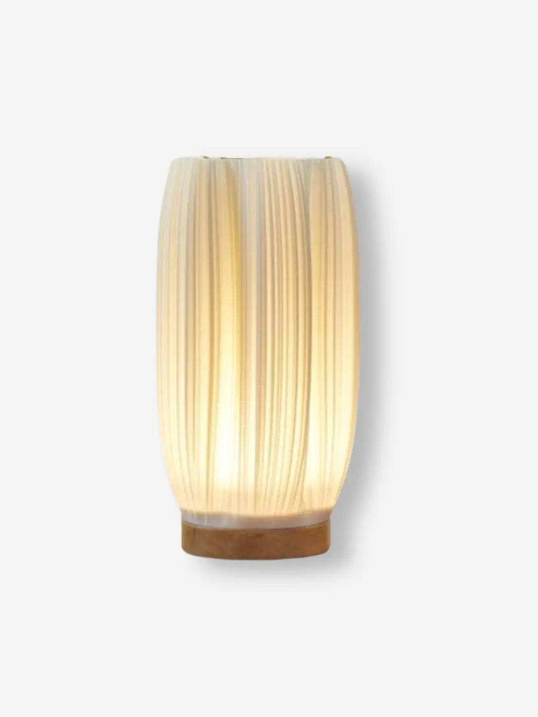 lampe de chevet qui fait egalement vase moderne 