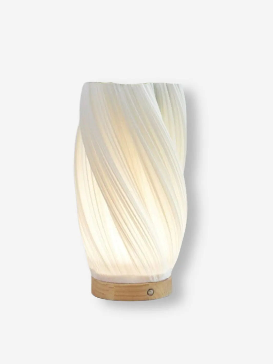 lampe de chevet qui fait egalement vase pour fleurs tres classe et a la mode