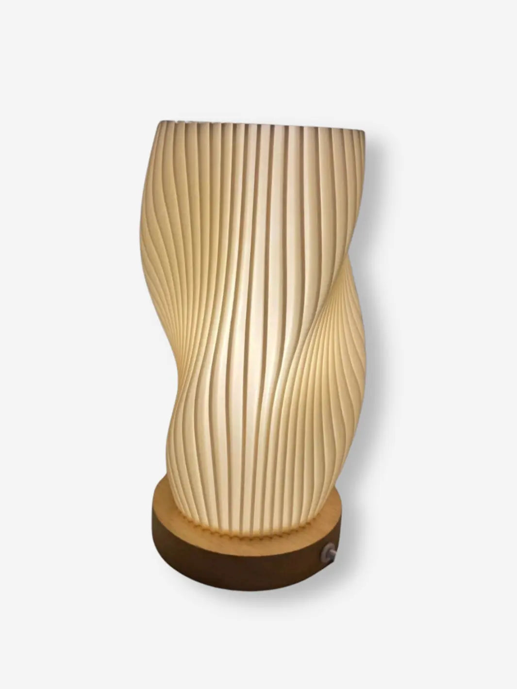 vase lumineux lampe