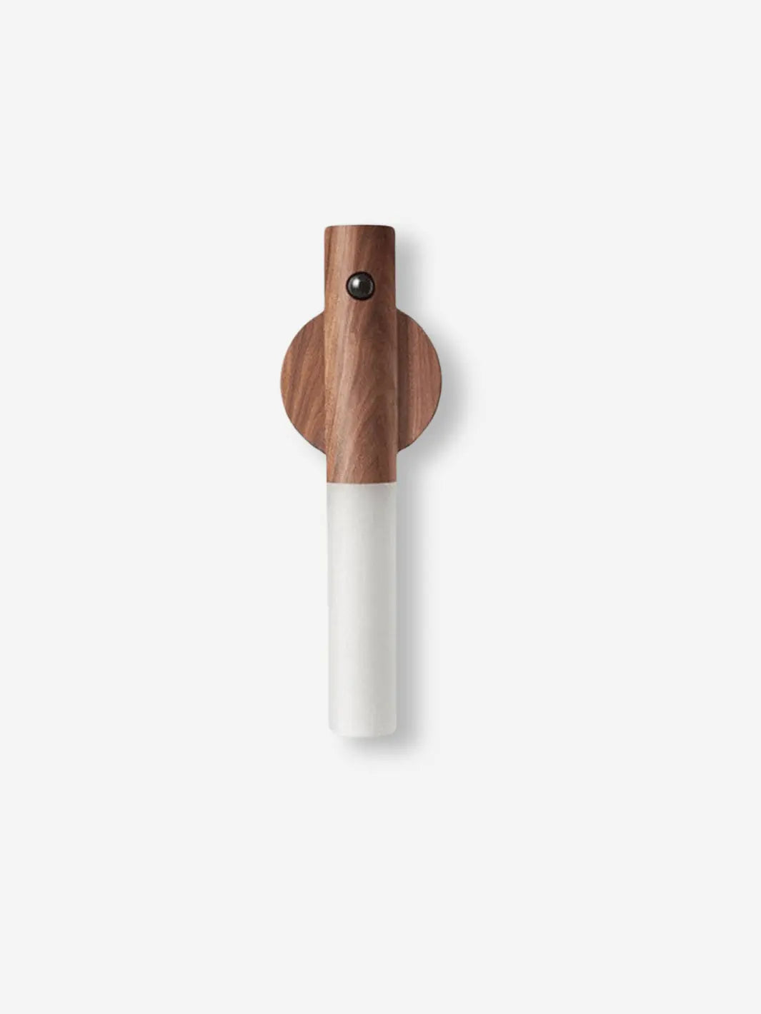 Lampe de chevet sans fil magnétique en bois avec détecteur de mouvement pratique pour se déplacer la nuit