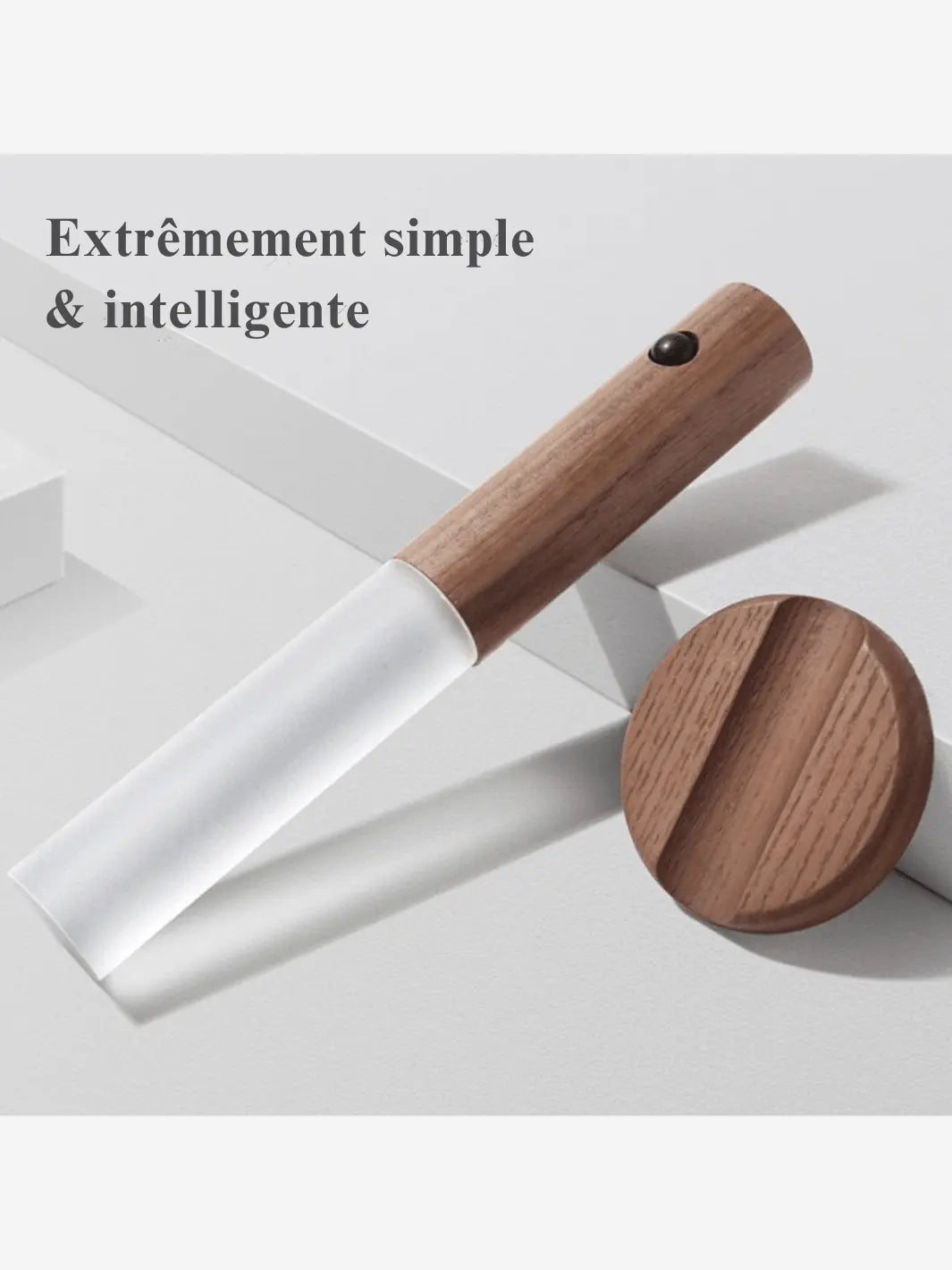Lampe de chevet sans fil magnétique à LED