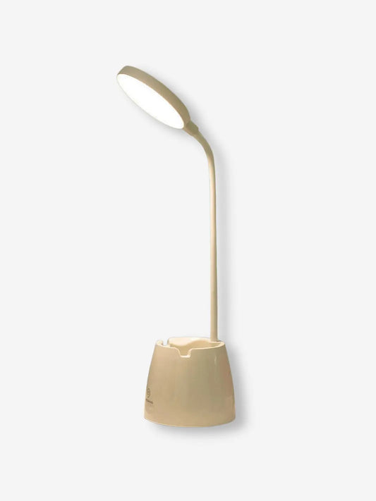 lampe de chevet pour enfant usb faisant egalement porte stylo ou porte telephone