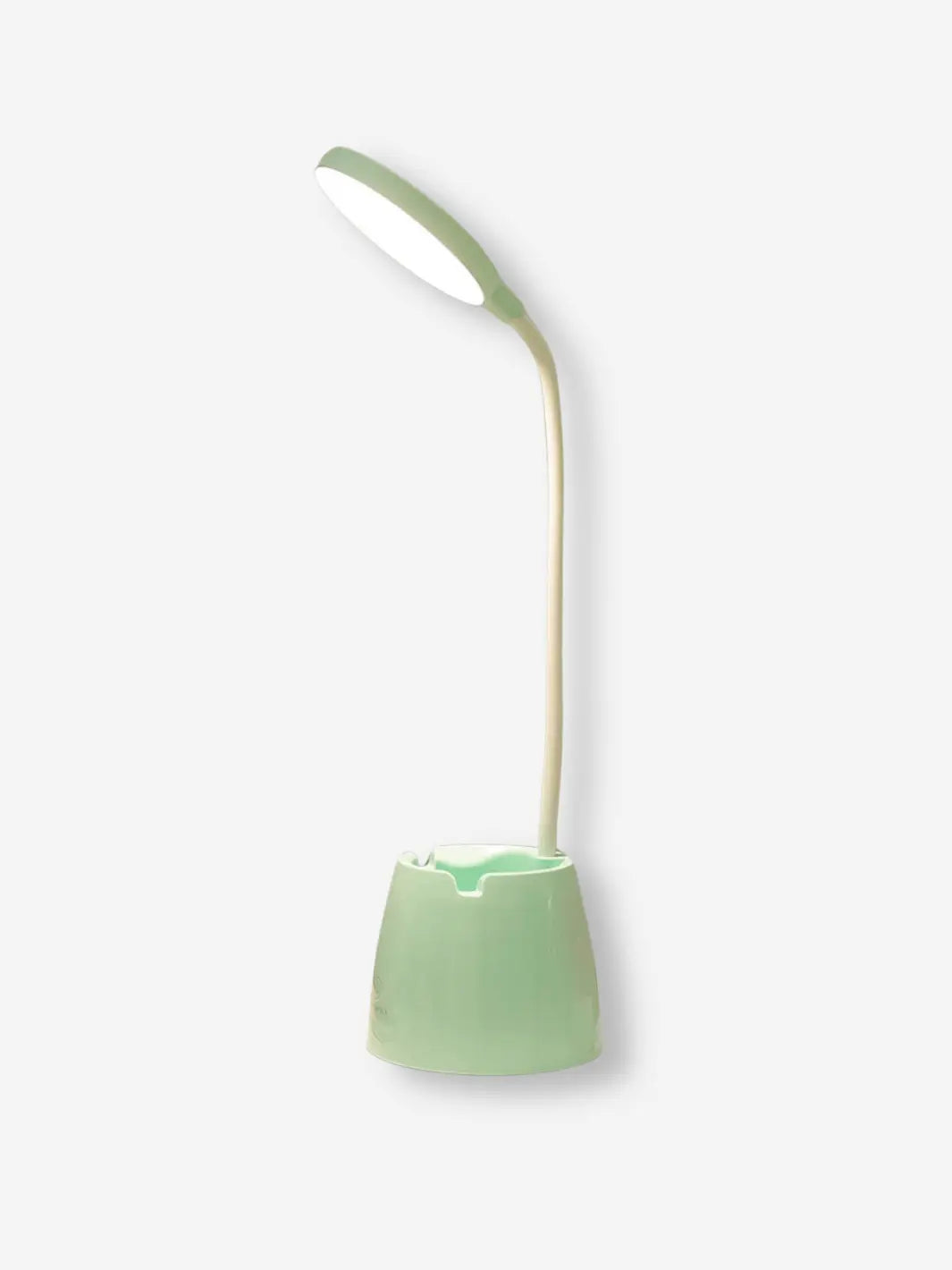lampe de chevet pour enfant usb faisant egalement porte stylo ou porte telephone