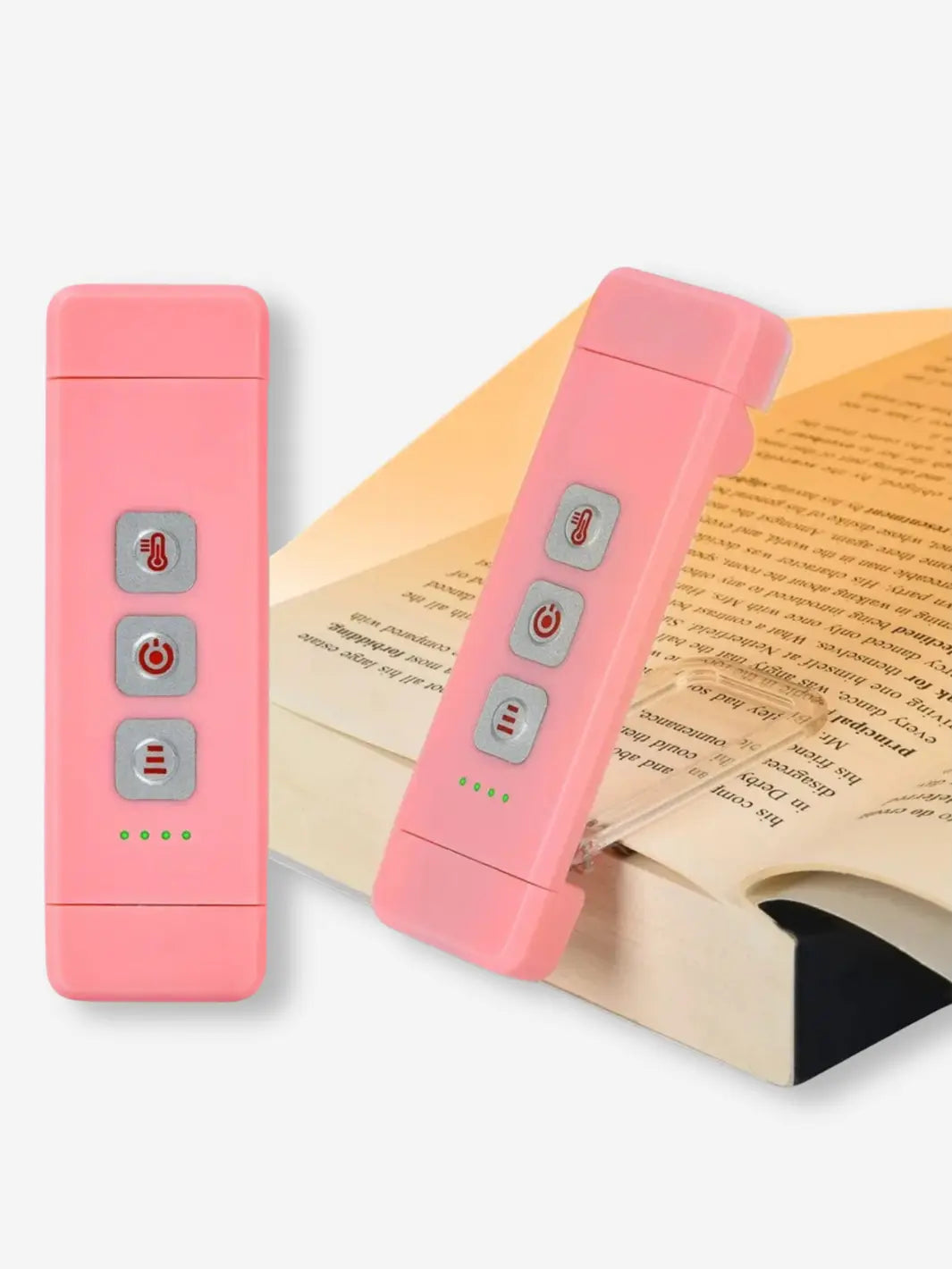 lampe de lecture petite pratique portable et rechargeable par usb elle se clipse sur la page du livre qu on lit pour plus de praticite